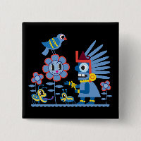 Temps heureux de fleur du ressort de Tlaloc