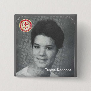Badge Carré 5 Cm Terese Roncone