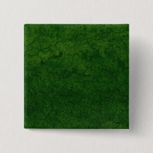Badge Carré 5 Cm Terre verte