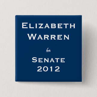 Badge Carré 5 Cm Terriers d'Elizabeth pour le sénat