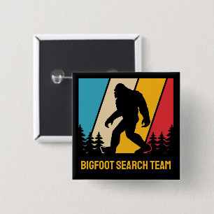 Badge Carré 5 Cm Texte personnalisé