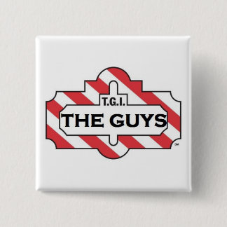 Badge Carré 5 Cm TGI l'insigne de types