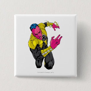 Badge Carré 5 Cm Thaal Sinestro 7