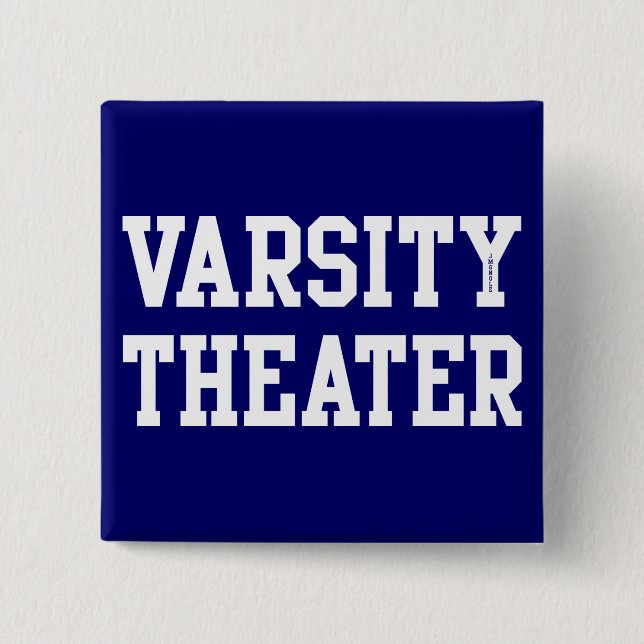 BADGE CARRÉ 5 CM THÉÂTRE DE FAC (Devant)