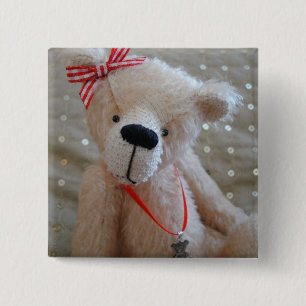 Badge Carré 5 Cm Tilly