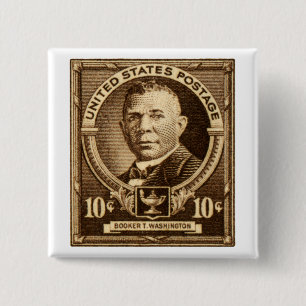 Badge Carré 5 Cm Timbre 1940 de l'agent de réservations T.