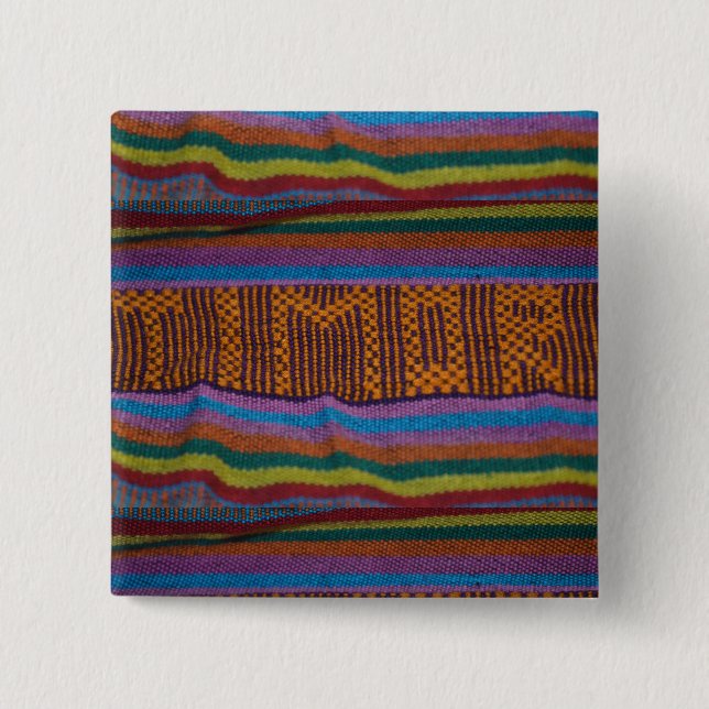 Badge Carré 5 Cm Timor Tais (Devant)