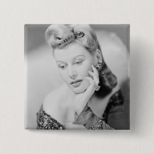 Badge Carré 5 Cm Tir de studio