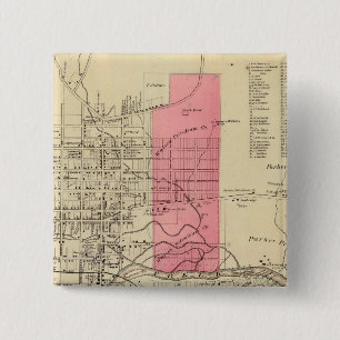 Badge Carré 5 Cm Titusville
