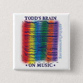 Badge Carré 5 Cm todd-cerveau