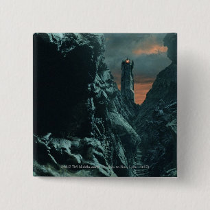 Badge Carré 5 Cm Tour d'Orthanc