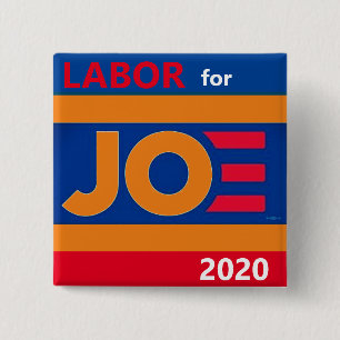 Badge Carré 5 Cm Travail pour Joe 2020