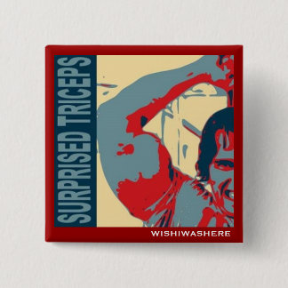 Badge Carré 5 Cm Triceps étonné !