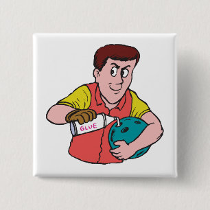 Badge Carré 5 Cm Tricheur de tricheur