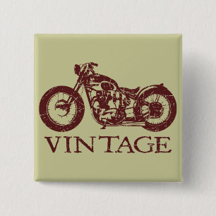 Badge Carré 5 Cm Triomphe vintage
