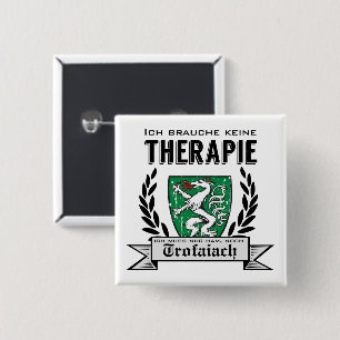 Badge Carré 5 Cm Trofaiach meine Therapie Steiermark Österreich