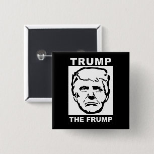 Badge Carré 5 Cm tromper le frump