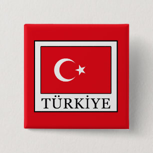 Badge Carré 5 Cm Türkiye