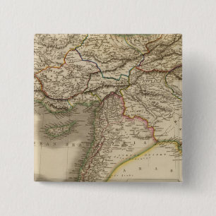 Badge Carré 5 Cm Turquie 4