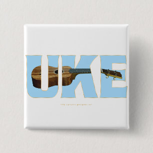 BADGE CARRÉ 5 CM UKE