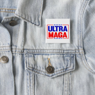 Badge Carré 5 Cm Ultra maga