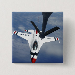 Badge Carré 5 Cm Un Altus KC-135 Stratotanker