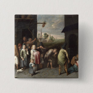 Badge Carré 5 Cm Un Charivari