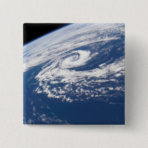 Badge Carré 5 Cm Un cyclone subtropical