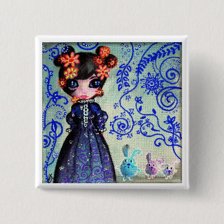 Badge Carré 5 Cm undefined