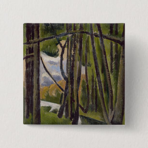 Badge Carré 5 Cm Undergrowth, 1910