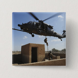 Badge Carré 5 Cm Une Armée de l'Air d'USA Pararescuemen