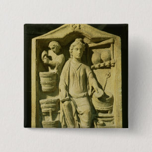 Badge Carré 5 Cm Une pharmacie