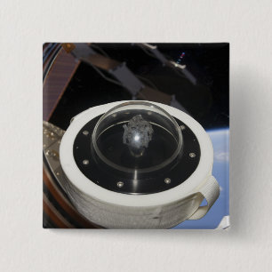 Badge Carré 5 Cm Une roche 3 de lune