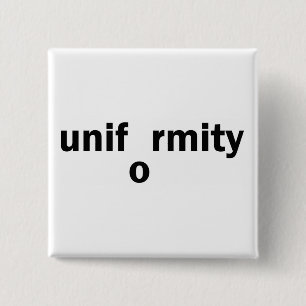 Badge Carré 5 Cm uniformité