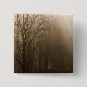 Badge Carré 5 Cm USA Great Smoky Mountain NP Tennessee