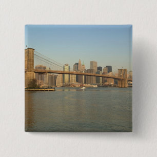 Badge Carré 5 Cm USA, New York, New York, Manhattan :13