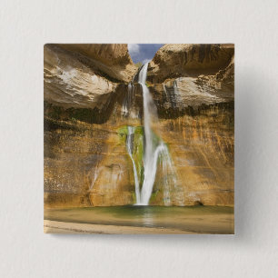 Badge Carré 5 Cm Utah, Grand Escalier Escalante NM, Lower Calf