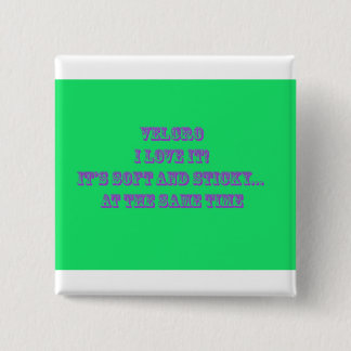 Badge Carré 5 Cm Velcro