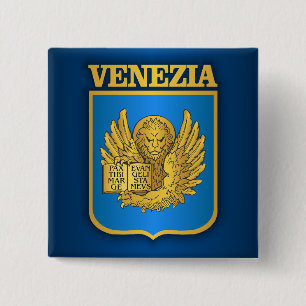Badge Carré 5 Cm Venezia (Venise)