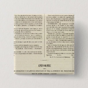 Badge Carré 5 Cm Venezuela 2