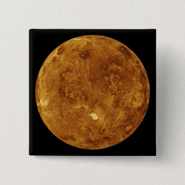 Badge Carré 5 Cm Vénus 2 (Devant)