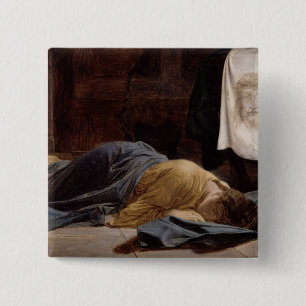 Badge Carré 5 Cm Veronica de saint
