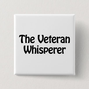 Badge Carré 5 Cm vétéran