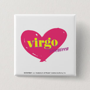 Badge Carré 5 Cm Vierge