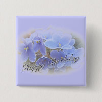 Violettes africaines bleues