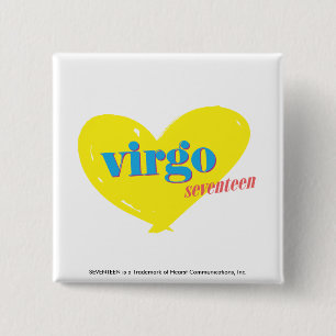 Badge Carré 5 Cm Virgo 3