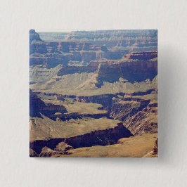 Badge Carré 5 Cm Vistas du Grand Canyon