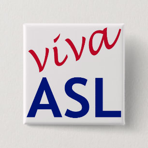 Badge Carré 5 Cm Vivats ASL
