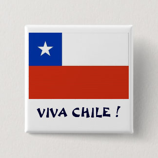 Badge Carré 5 Cm Vivats Chili I de Bandera