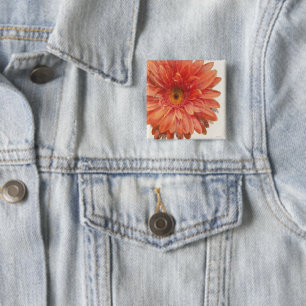 Badge Carré 5 Cm Vivid Daisy